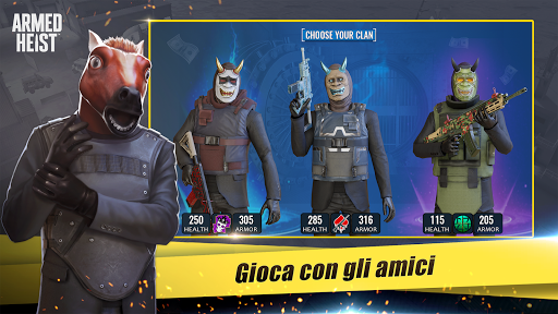 Armed Heist: Gioco Sparatutto PC