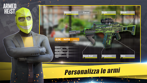 Armed Heist: Gioco Sparatutto PC