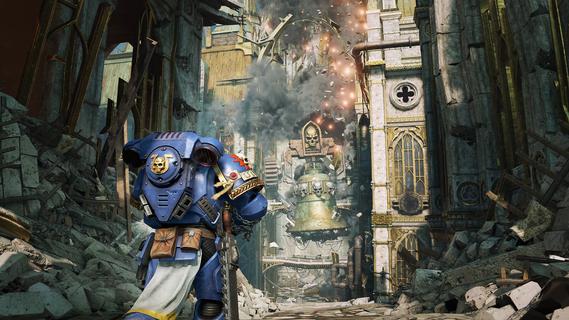 Warhammer 40,000: Space Marine 2电脑版