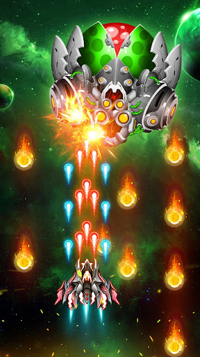 スペースシューター: レトロ シューティングゲーム PC版