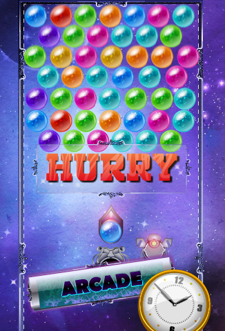 komputer Bubble Shooter