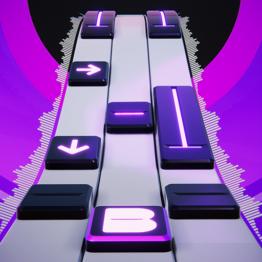 Baixar & Jogar Piano Star : Tap Music Tiles no PC & Mac (Emulador)