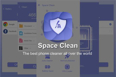 Space Clean - Junk Clean, Phone Booster Master PC