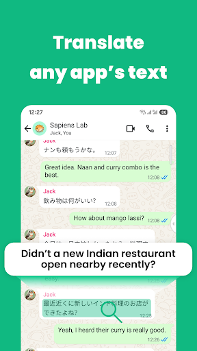 Instant Translate On Screen পিসি