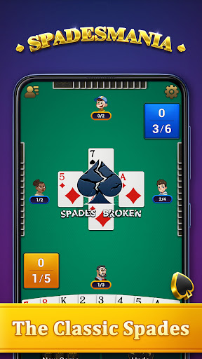 Spades Solitaire - Card Games