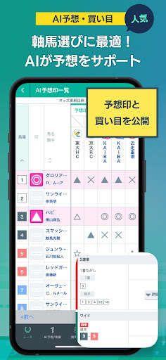 komputer SPAIA競馬～AI予想とデータ解析による次世代の競馬アプリ