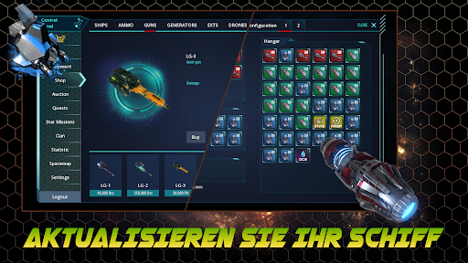 WarUniverse: Kosmos Online
