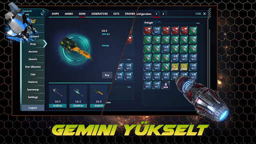 WarUniverse: Cosmos Çevrimiçi PC