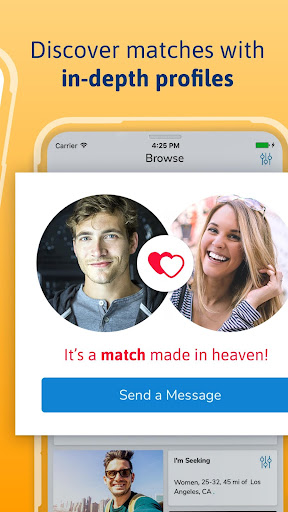 Christian Mingle: Dating app -电脑版