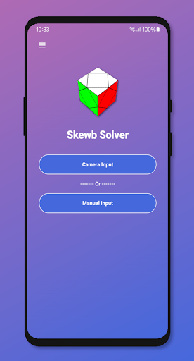 Skewb Solver PC