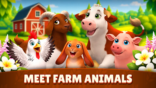 komputer Animal Farm Life: Cozy Sim