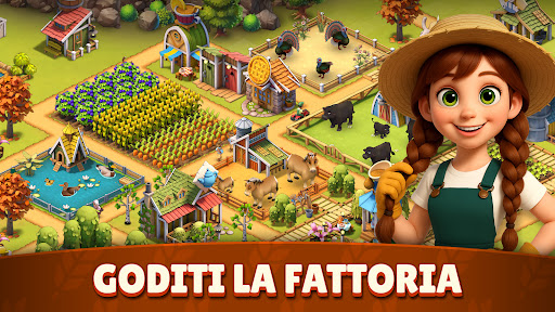 Animal Farm Life: Cozy Sim PC