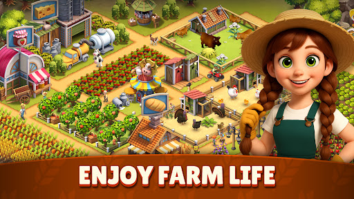 komputer Animal Farm Life: Cozy Sim