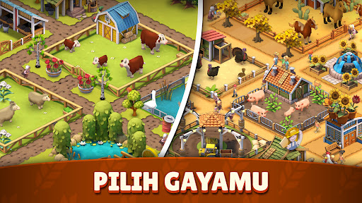 Animal Farm Life: Cozy Sim PC