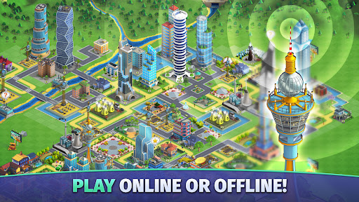 komputer City Island 2: Offline Builder