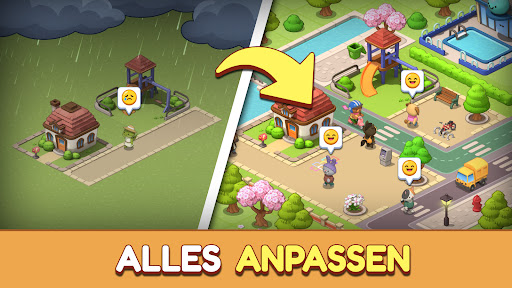 My Animal Town: Gemütliche Sim