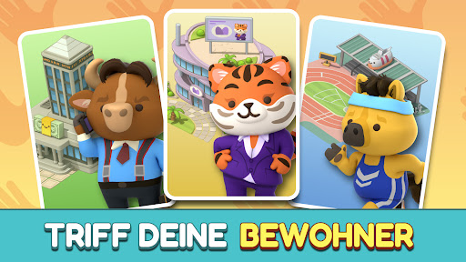 My Animal Town: Gemütliche Sim