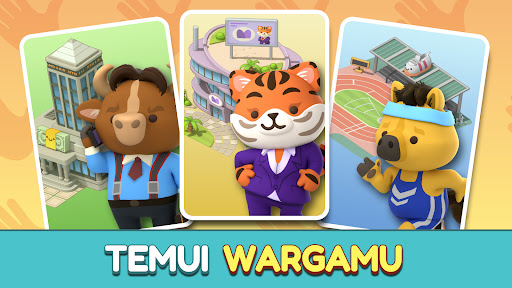 My Animal Town: Hidup Nyaman
