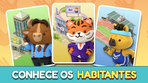 My Animal Town: Vida Tranquila para PC