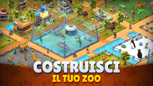 Zoo Island: Parco Selvaggio