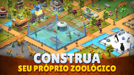 Zoo Island: Parque Selvagem