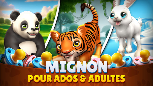 Zoo Island: Parc Famille