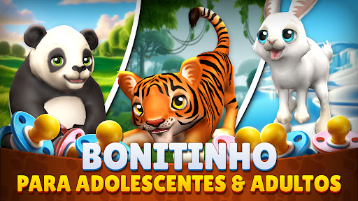 Zoo Island: Parque Selvagem