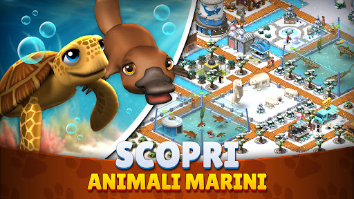 Zoo Island: Parco Selvaggio