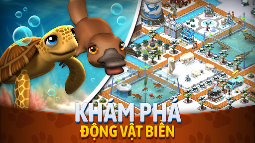 Zoo Island: Công Viên Gia Đình