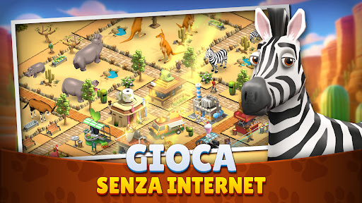 Zoo Island: Parco Selvaggio