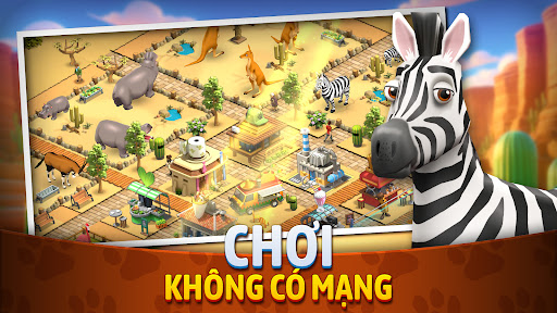 Zoo Island: Công Viên Gia Đình