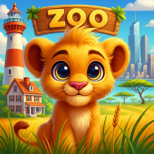 Zoo Life: Animal Park Game