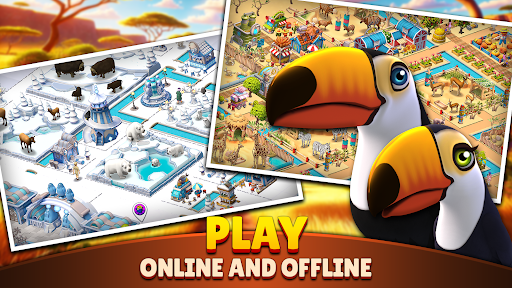 Zoo Life: Animal Park Game Fun পিসি