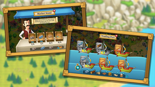 Town Village: Farm Build City