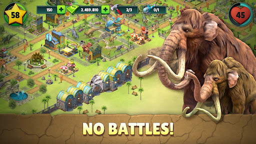 komputer Jurassic Dinosaur: Dino Game