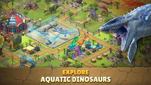 komputer Jurassic Dinosaur: Dino Game