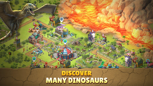 komputer Jurassic Dinosaur: Dino Game