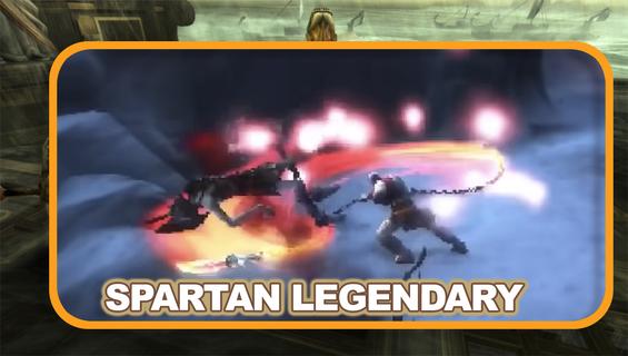 Legendary Spartan God Warrior PC