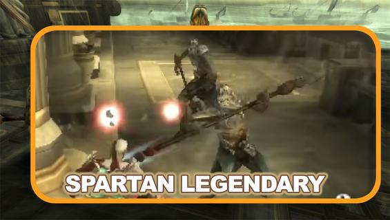 Legendary Spartan God Warrior PC