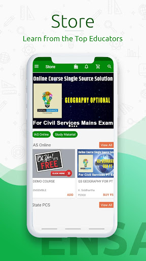 UPSC IAS Preparation App by En PC