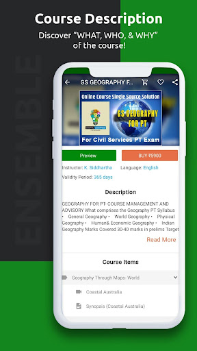 UPSC IAS Preparation App by En PC
