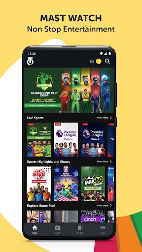 Tamasha: Live Cricket, EPL