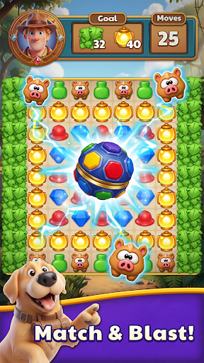 Jewel Temple: Match 3 Games PC