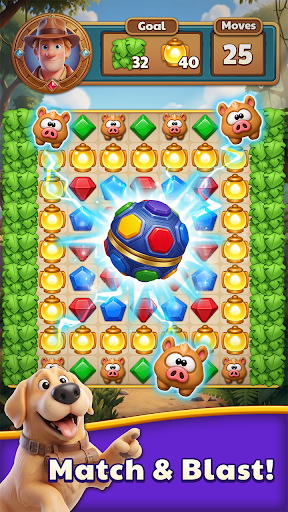 Jewel Temple: Match 3 Games PC
