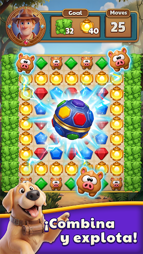 Jewel Temple: Match 3 Games PC
