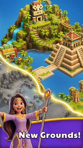 Jewel Temple: Match 3 Games