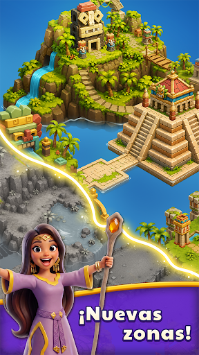 Jewel Temple: Match 3 Games PC