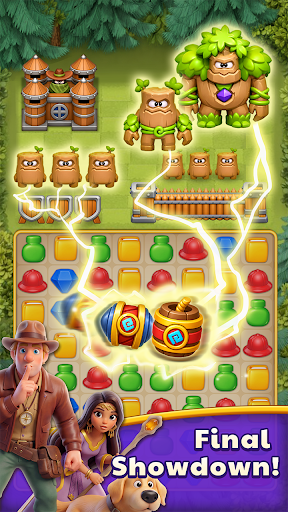 Jewel Temple: Match 3 Games PC