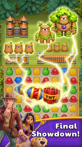 Jewel Temple: Match 3 Games پی سی