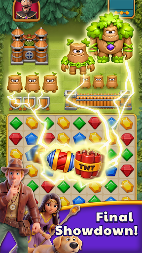 Jewel Temple: Match 3 Games PC